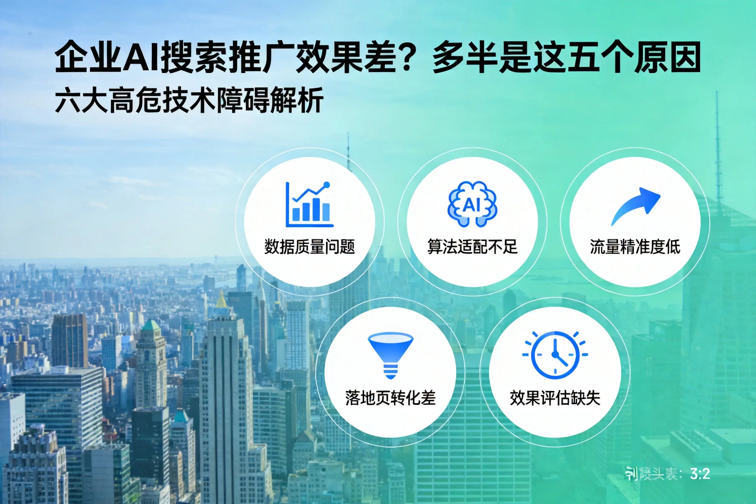 郾城企业AI搜索推广效果差？多半是这五个原因